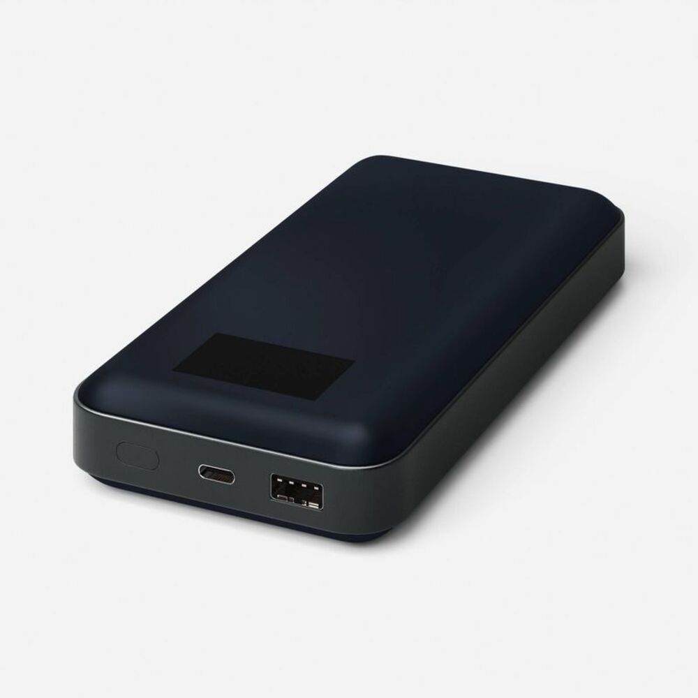 20000mAh Power Bank with Screen - heyday Black